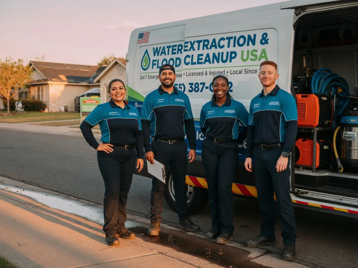 Emergency Water Extraction company in Kansas City, KS