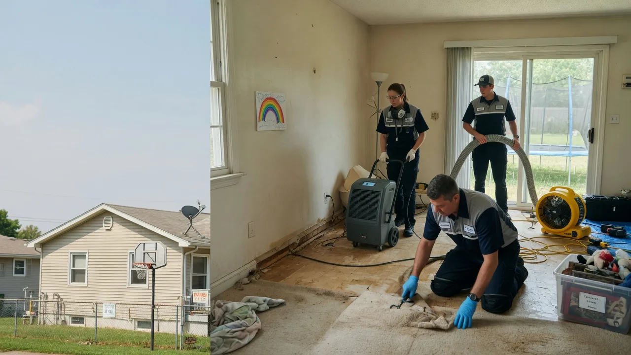Emergency Water Extraction in Kansas City, KS near me