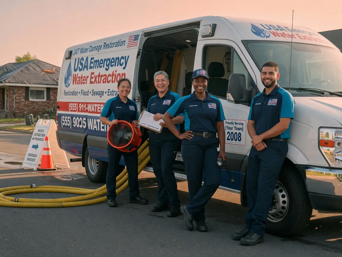 Emergency Water Removal company in Kansas City, KS