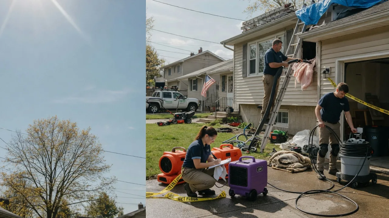 Emergency Water Removal in Kansas City, KS near me